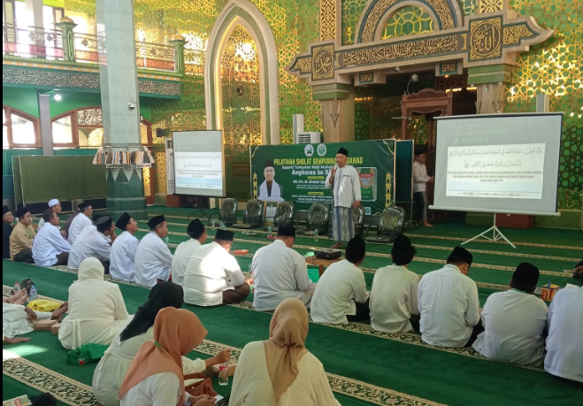 Pelatihan Sholat Bersanad
