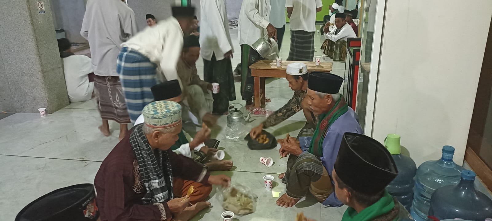 KONSUMSI JAMA'AH