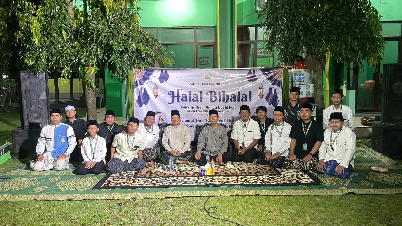 HALAL BI HALAL REMAS BERSAMA PEMBINA