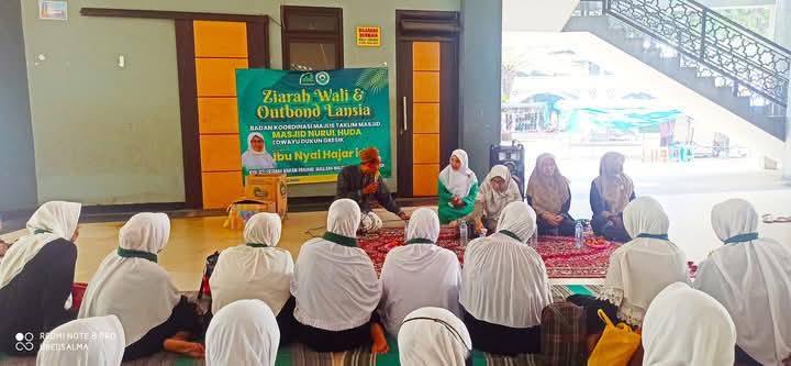 ZIARAH DAN OUTBOND LANSIA